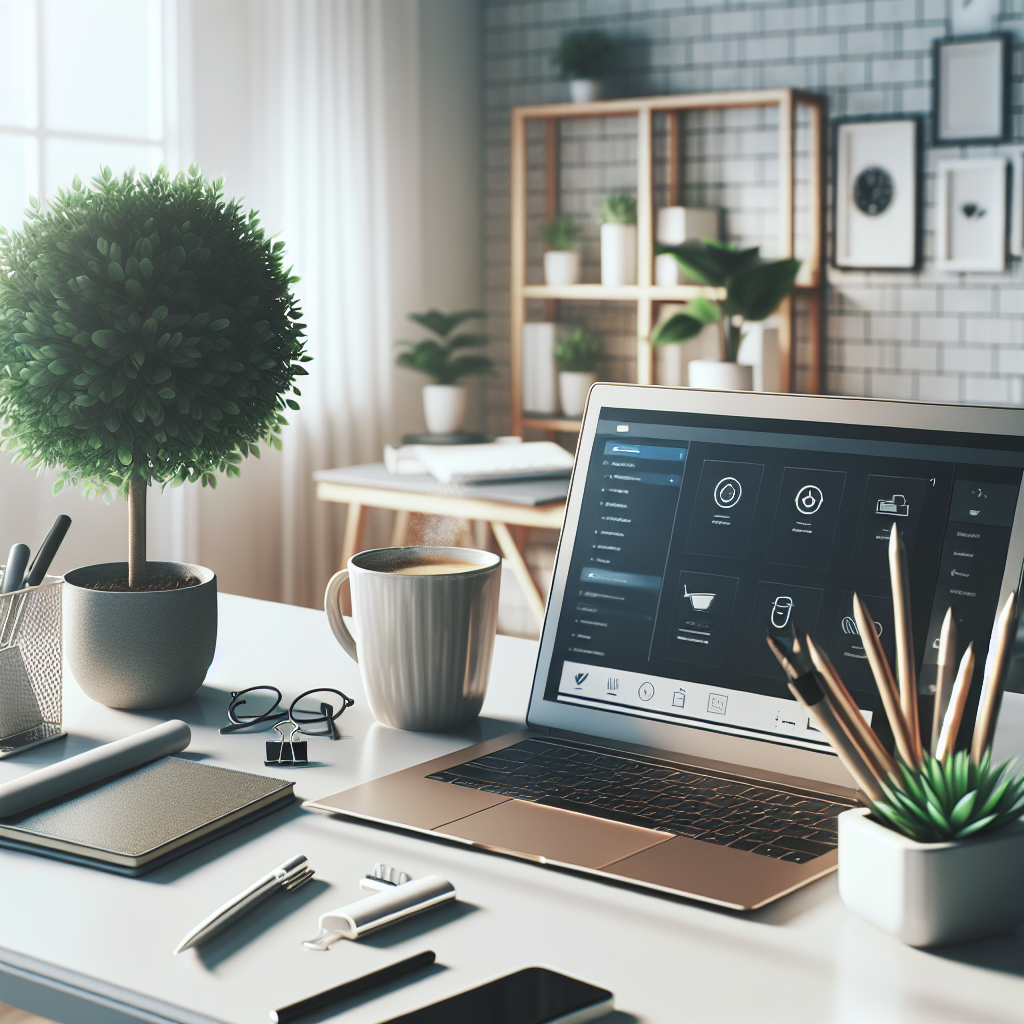 Как правильно организовать свое рабочее место для повышения продуктивности