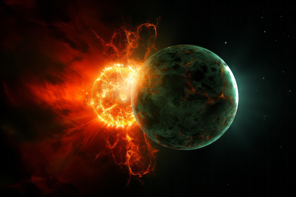 Магнитная буря накроет волной Землю 24 января