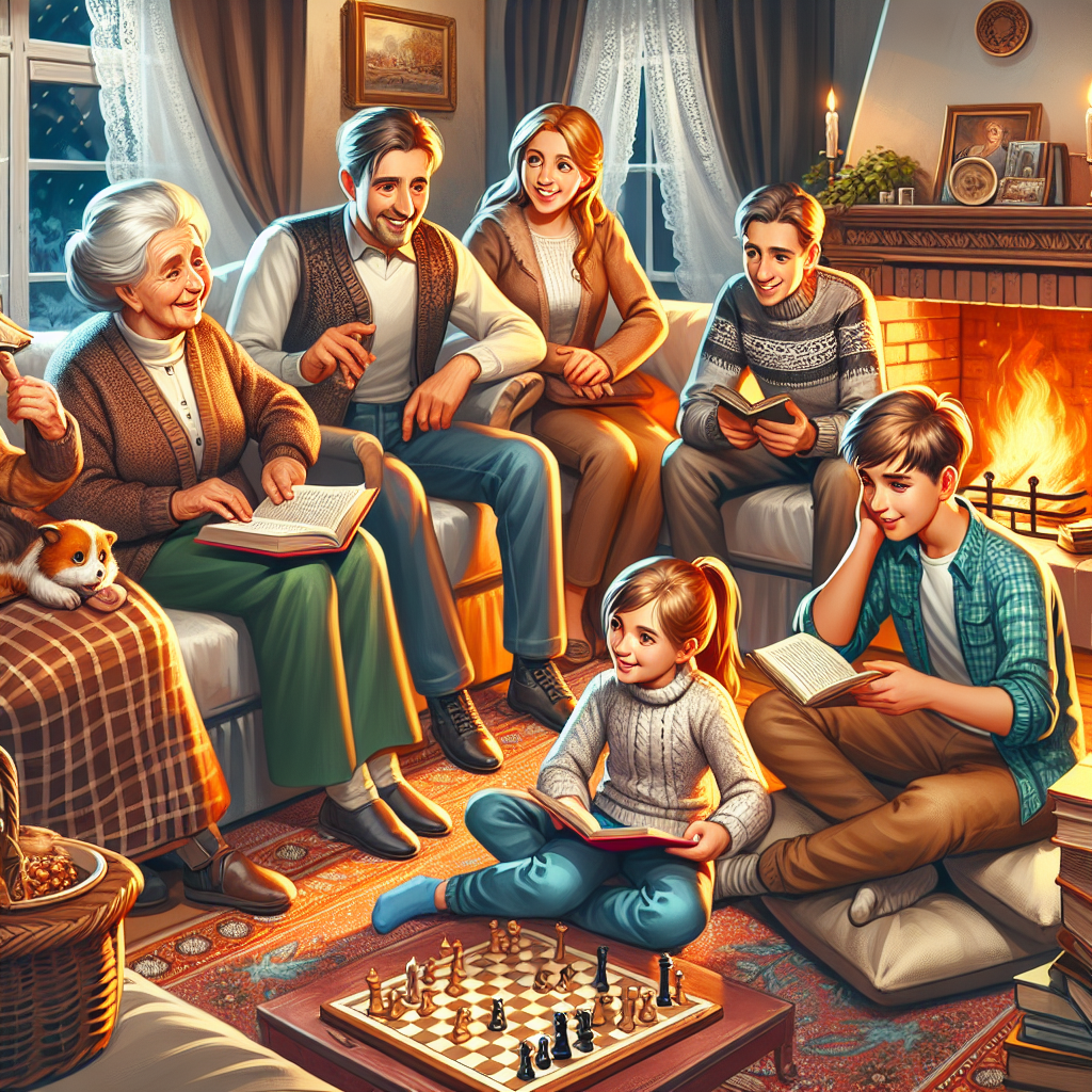 Как организовать эффективное времяпровождение для всей семьи: практическое руководство