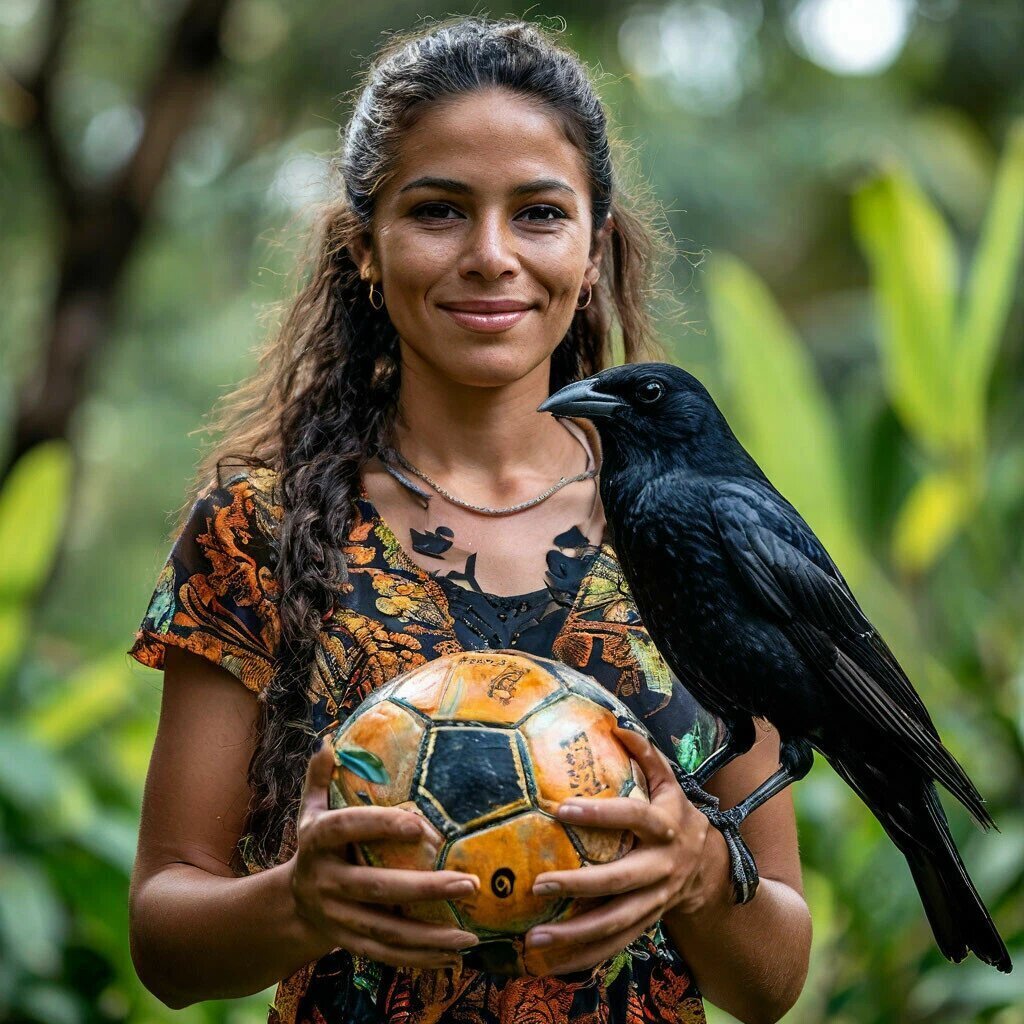 Где какя страна, угадаете по изображениям, сгенерированным нейросетью? Она так видит )