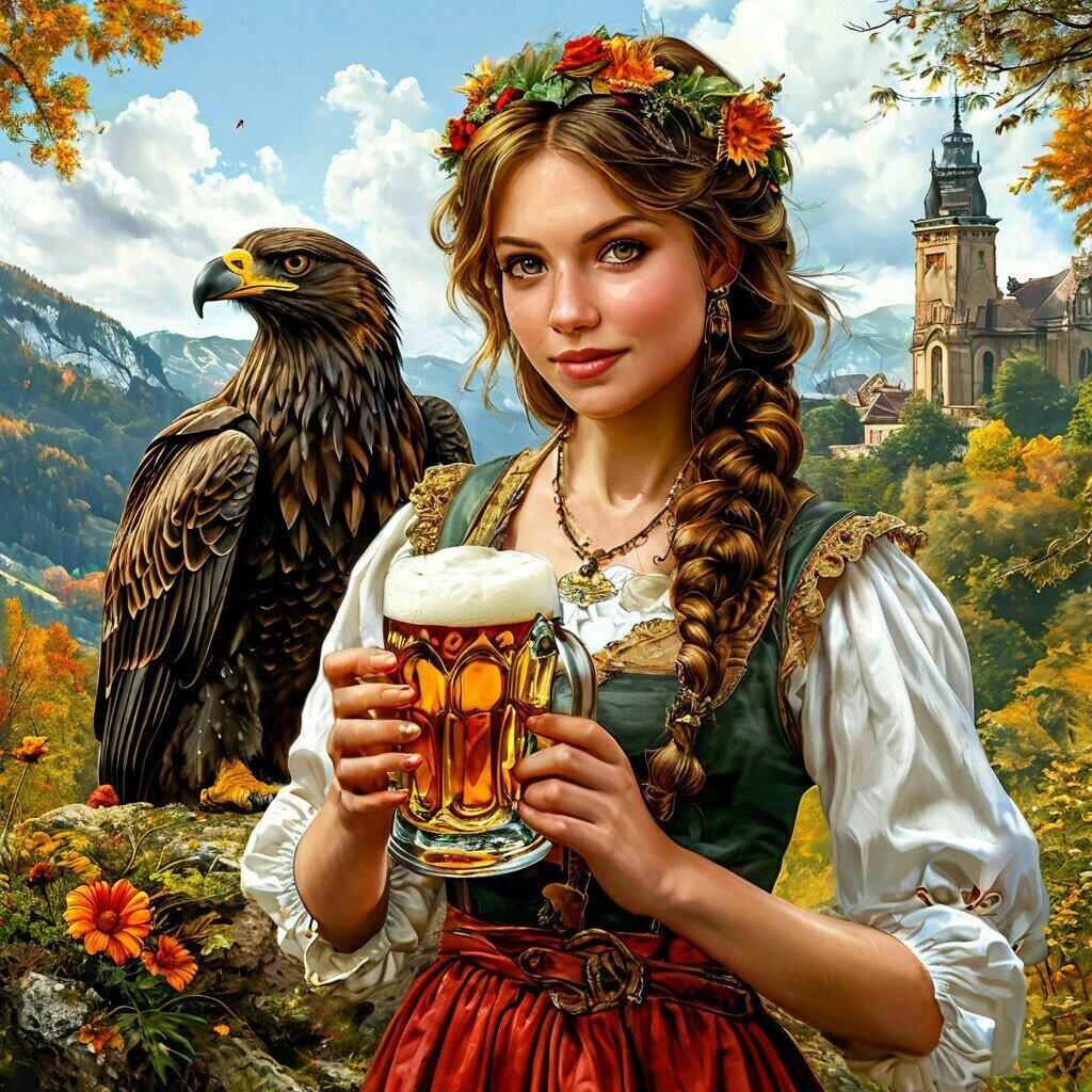 Где какя страна, угадаете по изображениям, сгенерированным нейросетью? Она так видит )