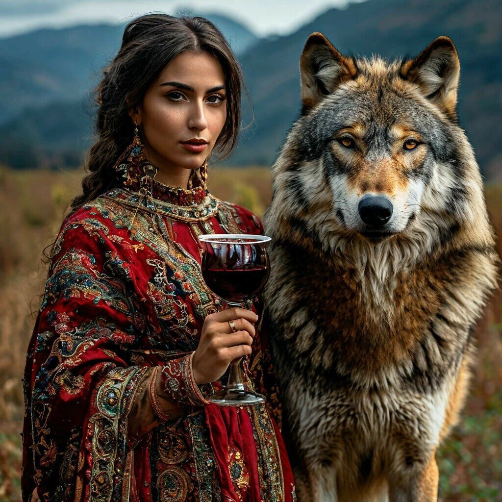 Где какя страна, угадаете по изображениям, сгенерированным нейросетью? Она так видит )