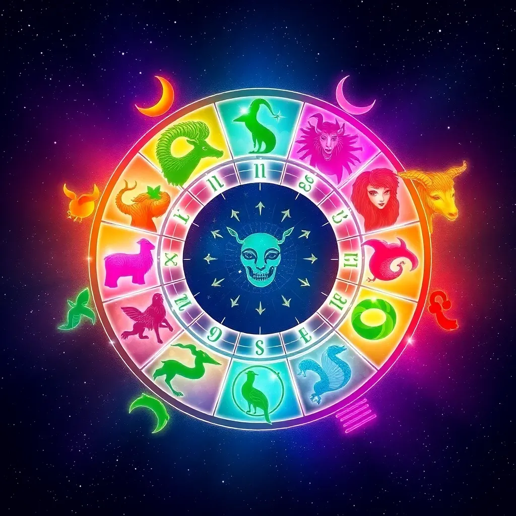 Факты о знаках зодиака.