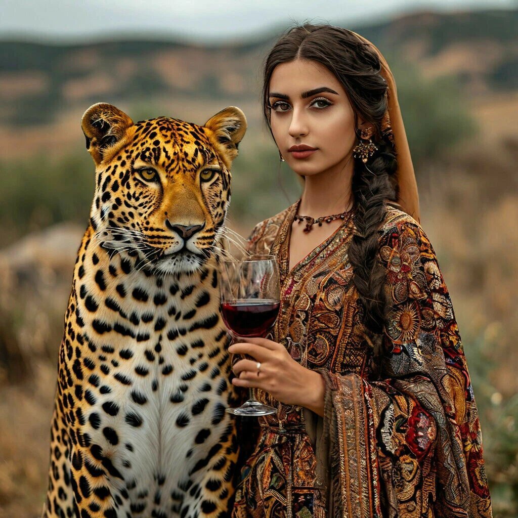 Где какя страна, угадаете по изображениям, сгенерированным нейросетью? Она так видит )