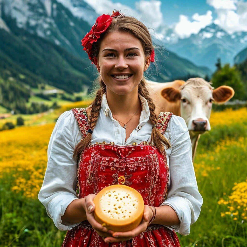 Где какя страна, угадаете по изображениям, сгенерированным нейросетью? Она так видит )