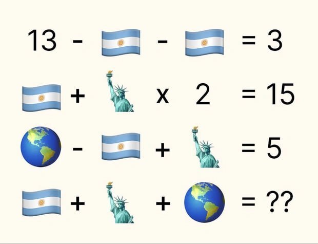 Решите эту задачку с подвохом правильно за 15 секунд. Справитесь?
