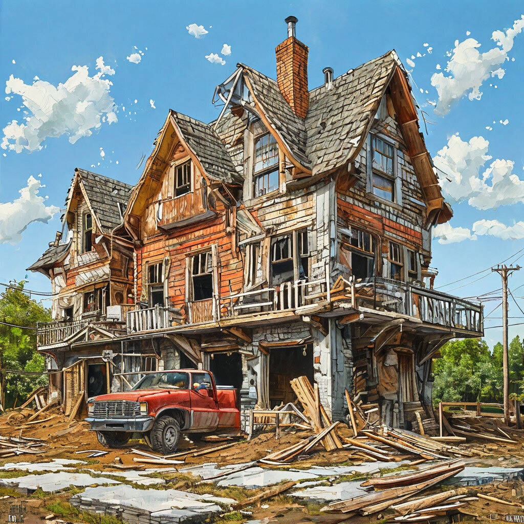 Мечется мечется… самовольная постройка