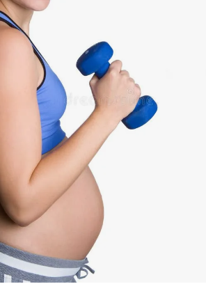 Беременность и спорт.