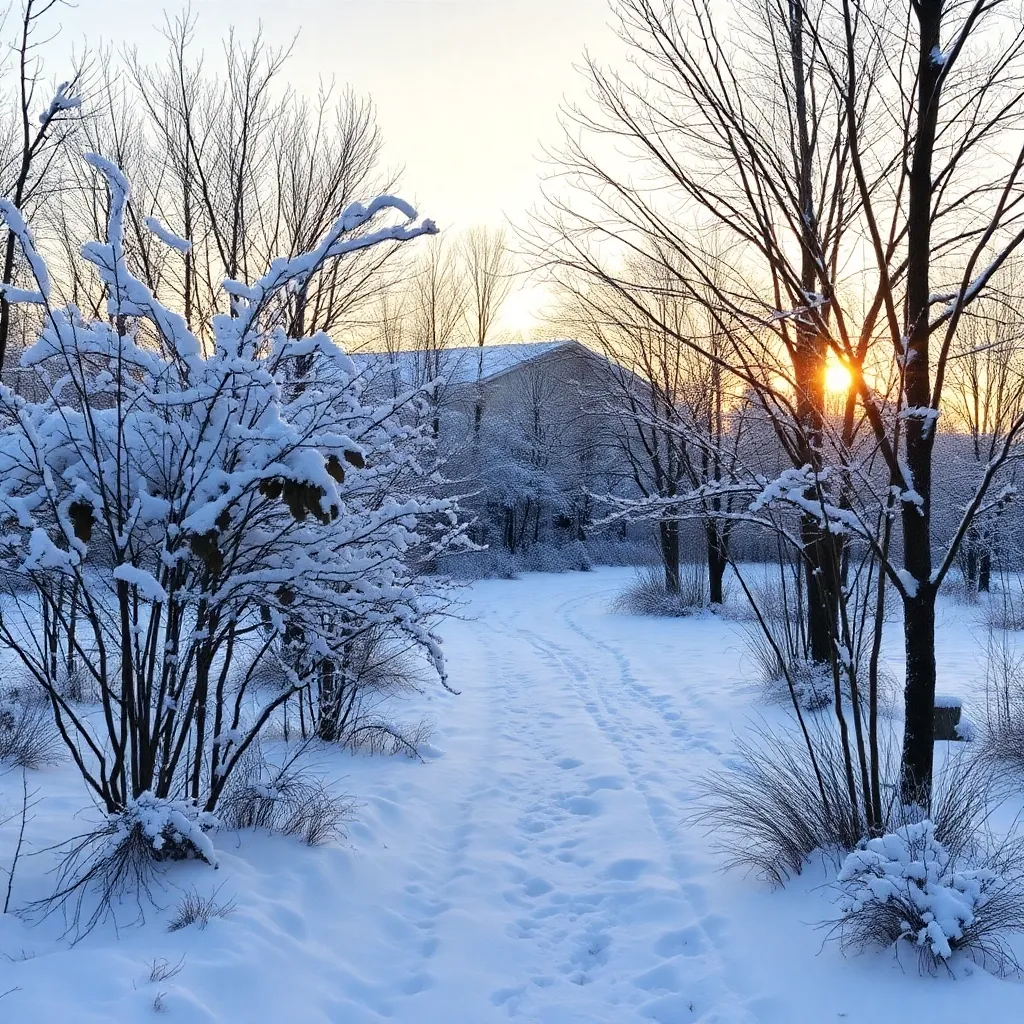 Аномально теплая погода зимой 2025