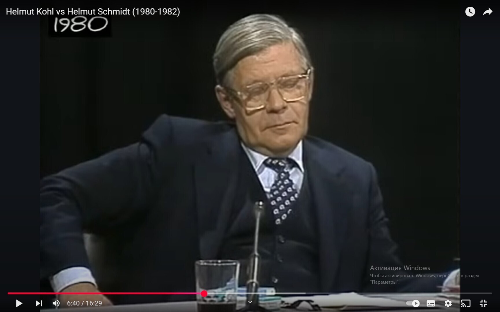 Гельмут против Гельмута! Или Гельмут Коль против Гельмута Шмидта! Эпическое название видео. Helmut Kohl vs Helmut Schmidt (1980-1982).