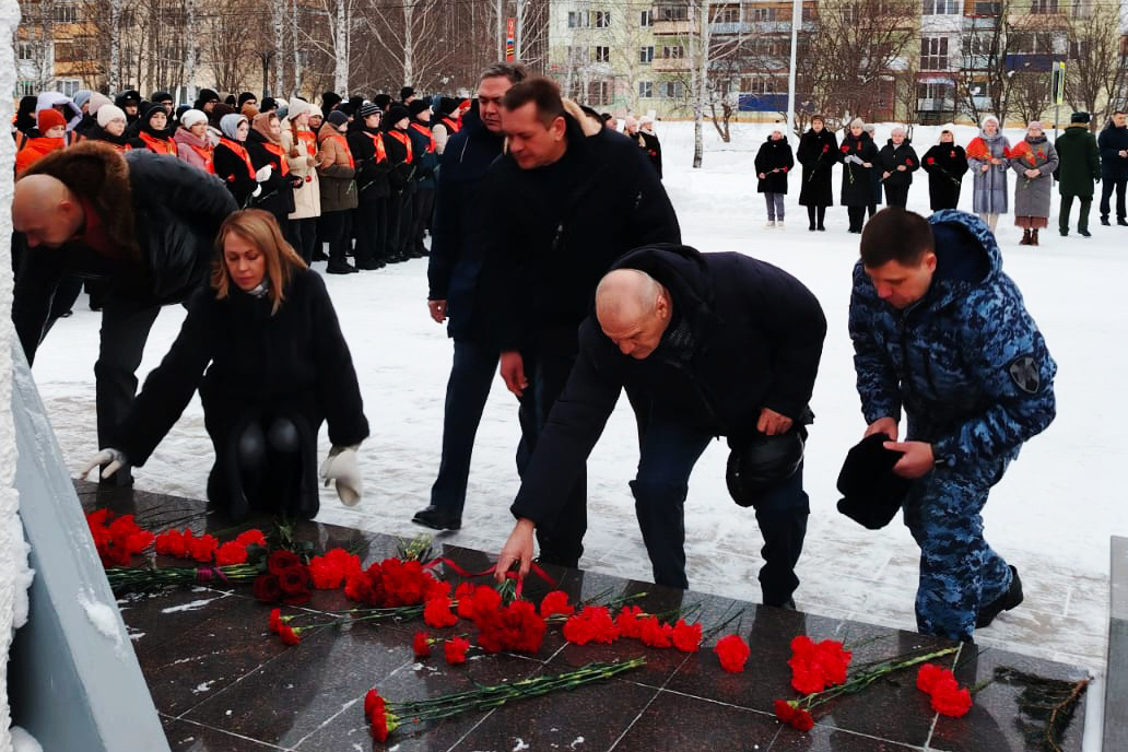 В День полного освобождения Ленинграда от фашистской блокады росгвардейцы Башкортостана приняли участие в памятном мероприятии