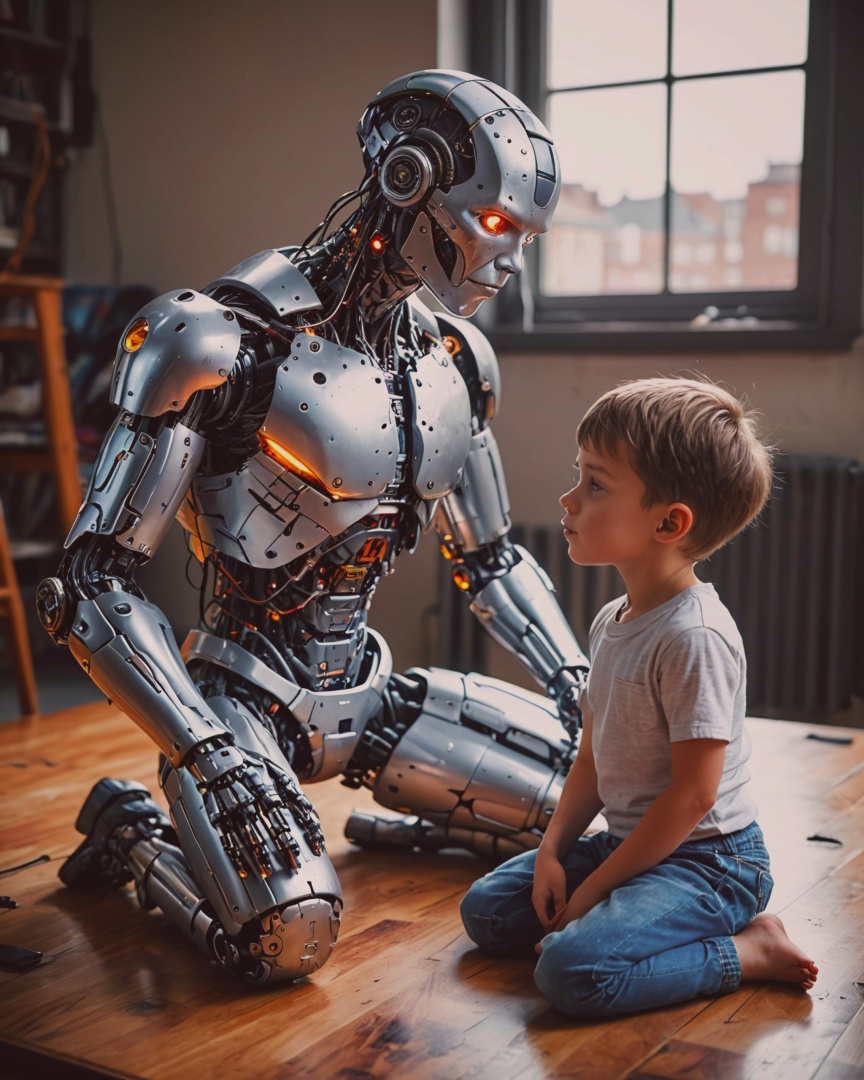 Семья: робот и человек. Будущее ближе, чем кажется