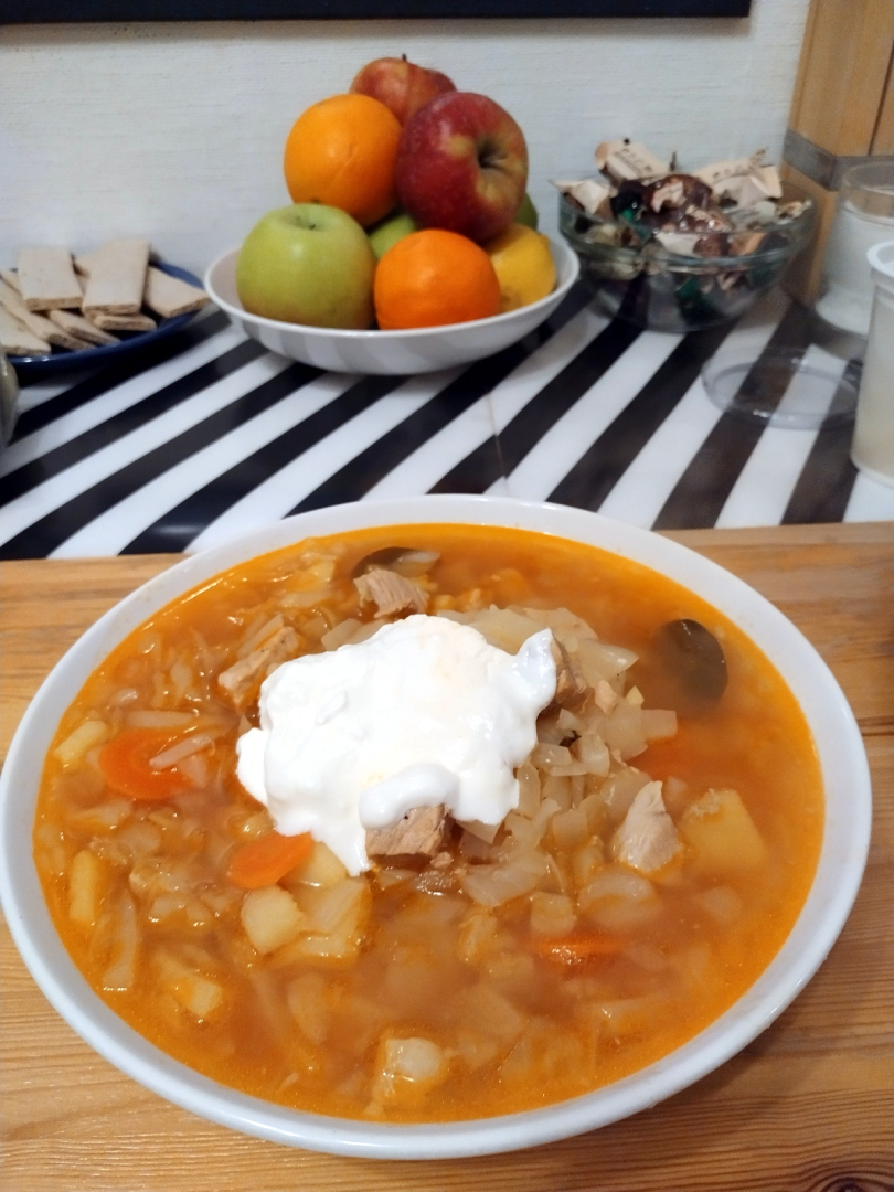 Вы любите щи?