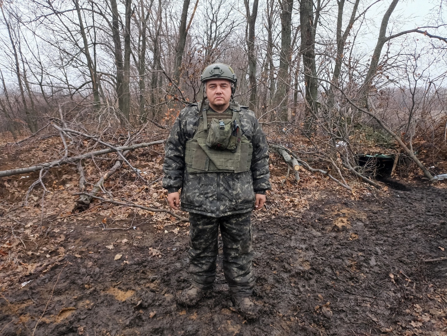 Похудел, ходил на боевые задания. Русский двойник Ди Каприо получил удостоверение ветерана СВО