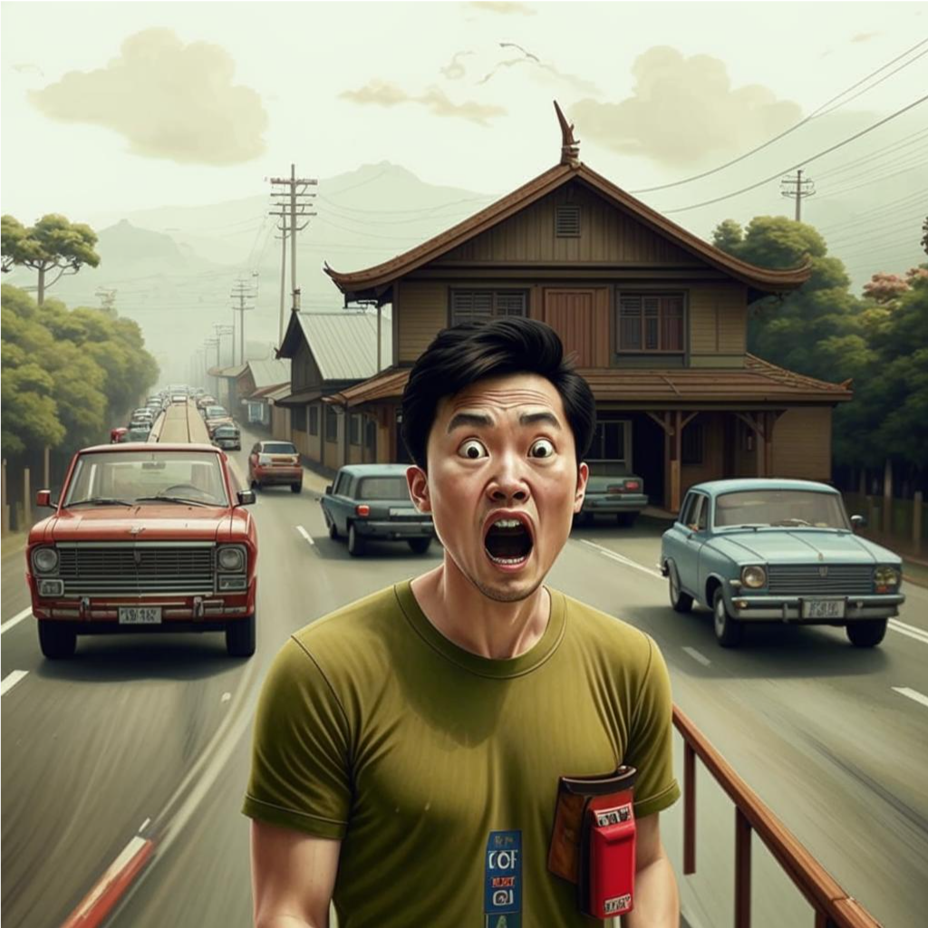 ❗🏆❗ И смех, и грех! Как дом одного китайца стал главной достопримечательностью новой автомагистрали