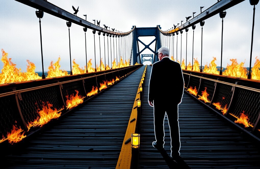 Сжёг мосты: Трамп угрожает Зеленскому? Моральный дух Украины на грани срыва