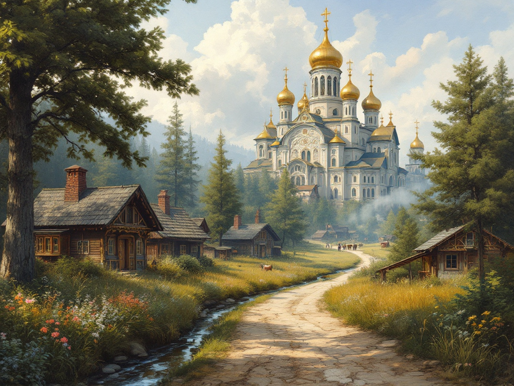 Танец двух миров: Как христианство перевернуло русскую душу.