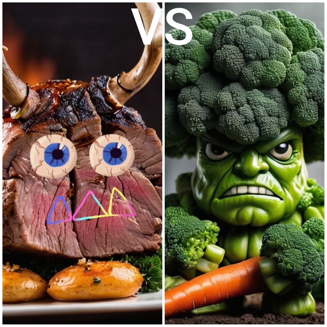 Веганство vs мясоедение: кто прав?