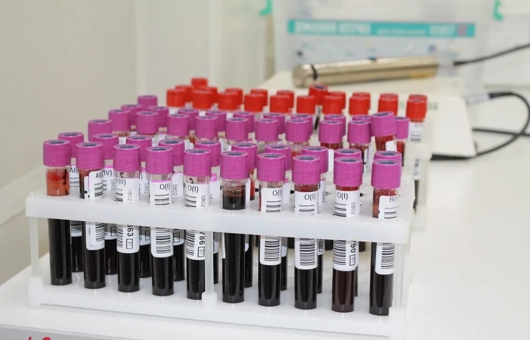 Донация костного мозга.