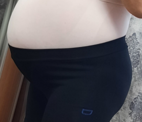 В 45 молодая мамочка опять.