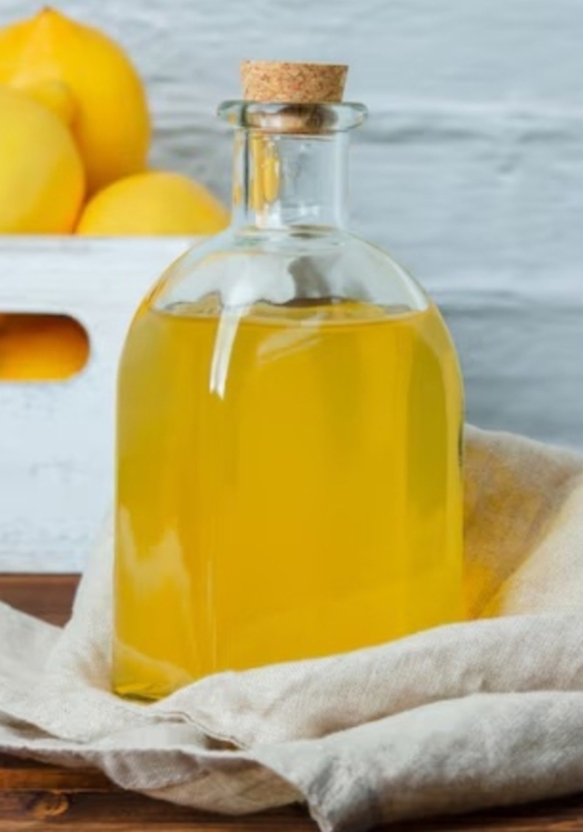 Вкусные рецепты. Медово-лимонная наливка.