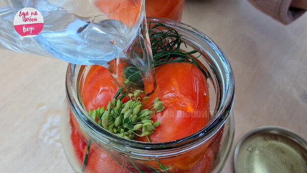 Секретный рецепт тети Шуры: Помидоры на зиму без уксуса и лимонной кислоты