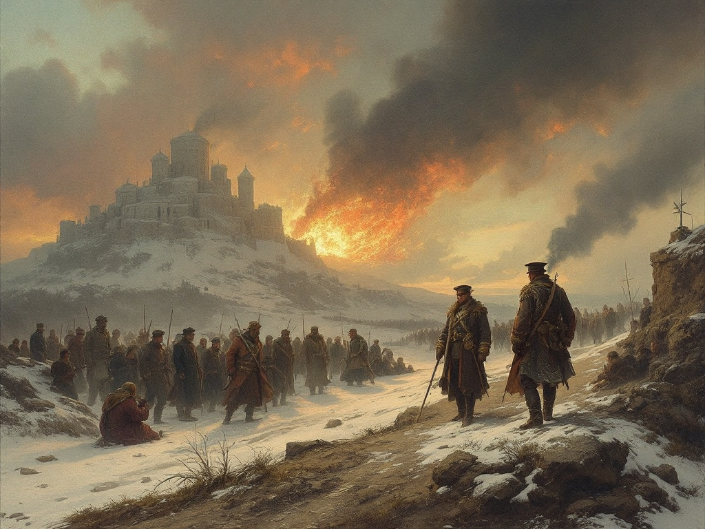 Униженные и оскорблённые в изгнании. Россия. Начало века.