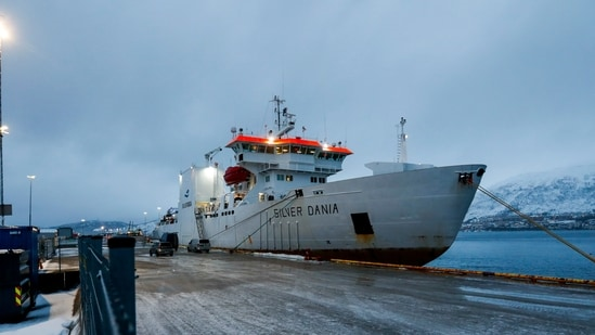 Норвегия освободила судно, подозреваемое в повреждении кабеля в Балтийском море