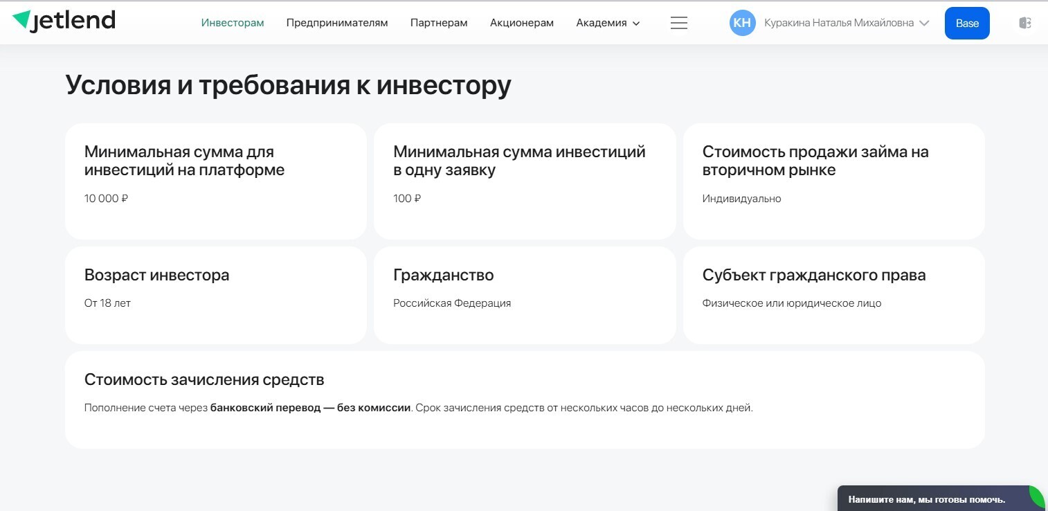 Инвестиции в бизнес имея всего 10К