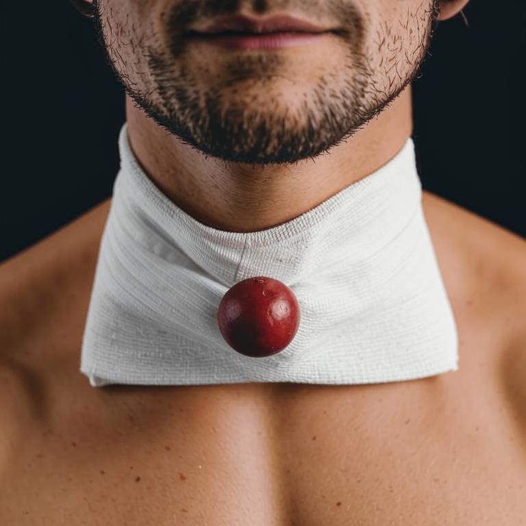 Интимное место под прикрытием! В Китае мужчин призвали носить «лифчики» для кадыка