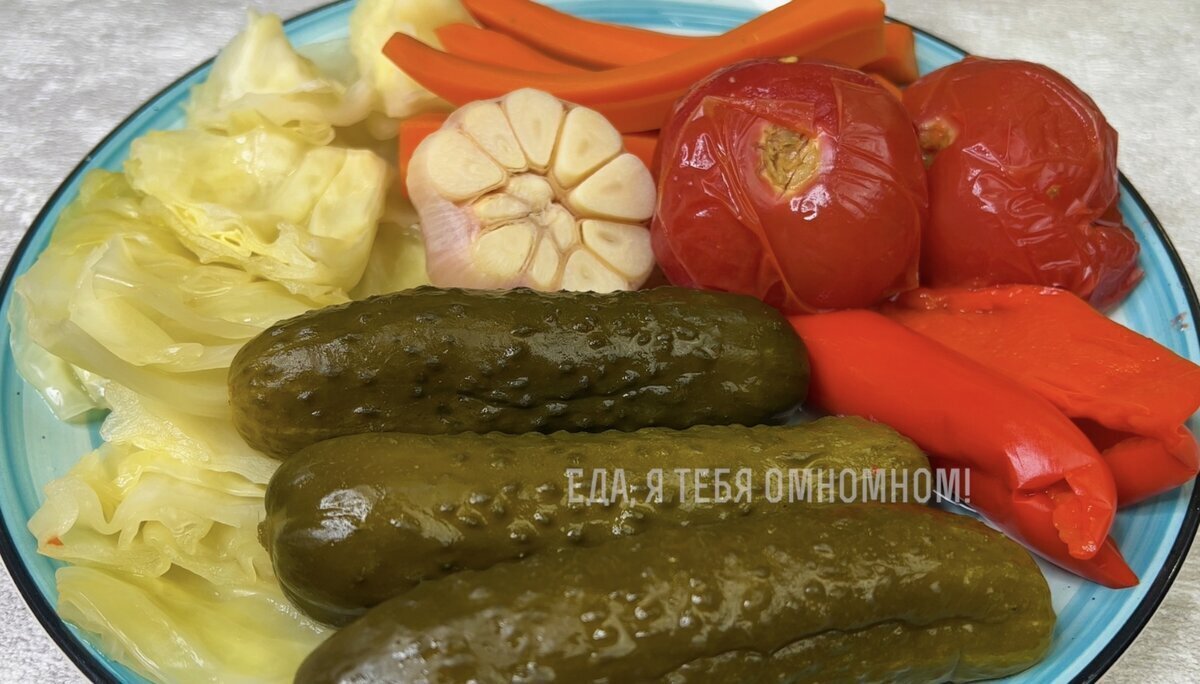 Огород в Банке: Летнее Ассорти без Варки и Стерилизации для Зимних Праздников!