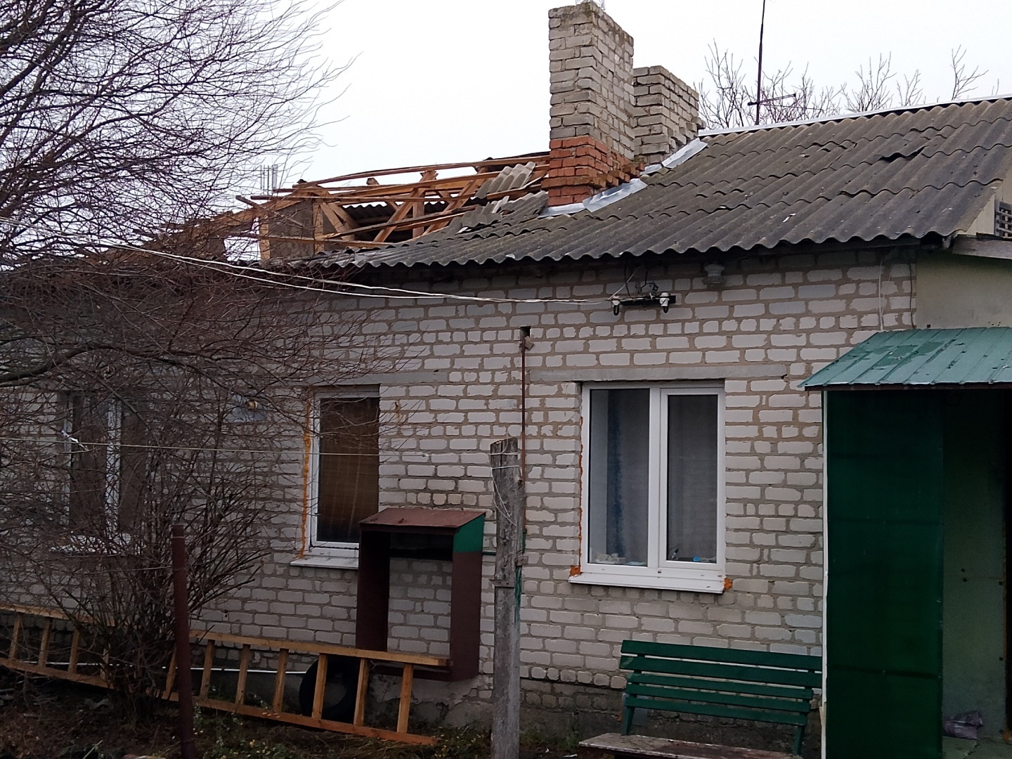 Не только Белгородская , Курская но и есть такое село Зёрново в Брянской области Суземского района которое обстреливается каждый день,...