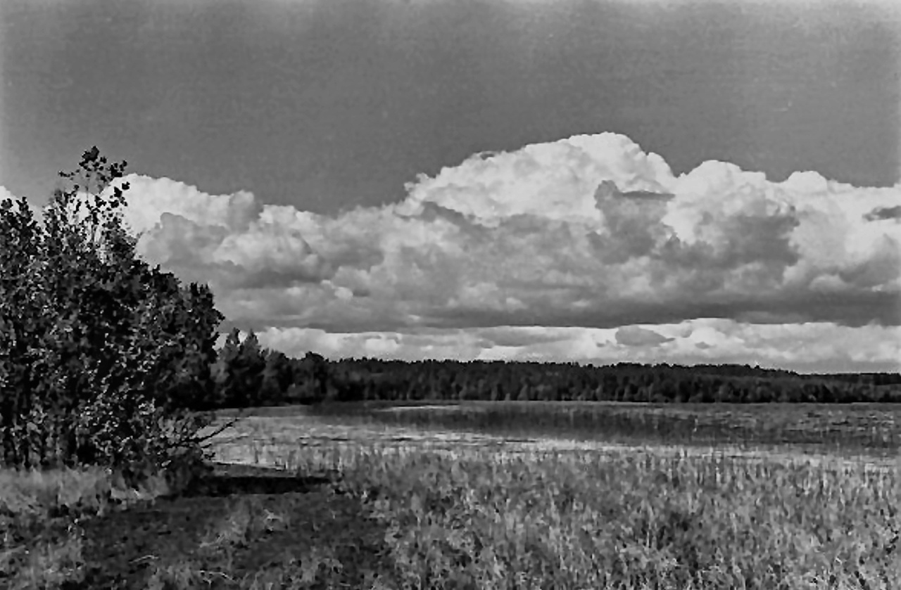 Ала-Кюля Каннельярвского района./Озеро