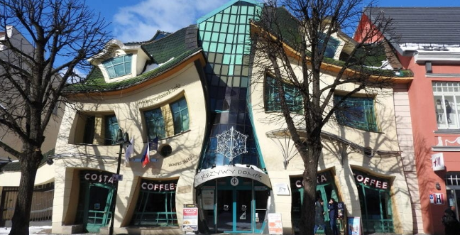 ТОП10: Самые странные дома в мире