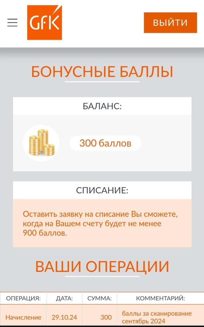 Я получаю дополнительный доход, осуществляя сканирование товаров для дома в системе GFK