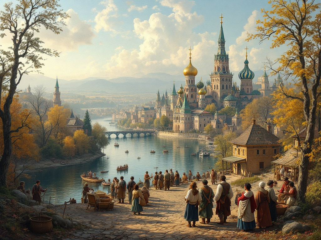 В пути к единству: как рождается Киевская Русь