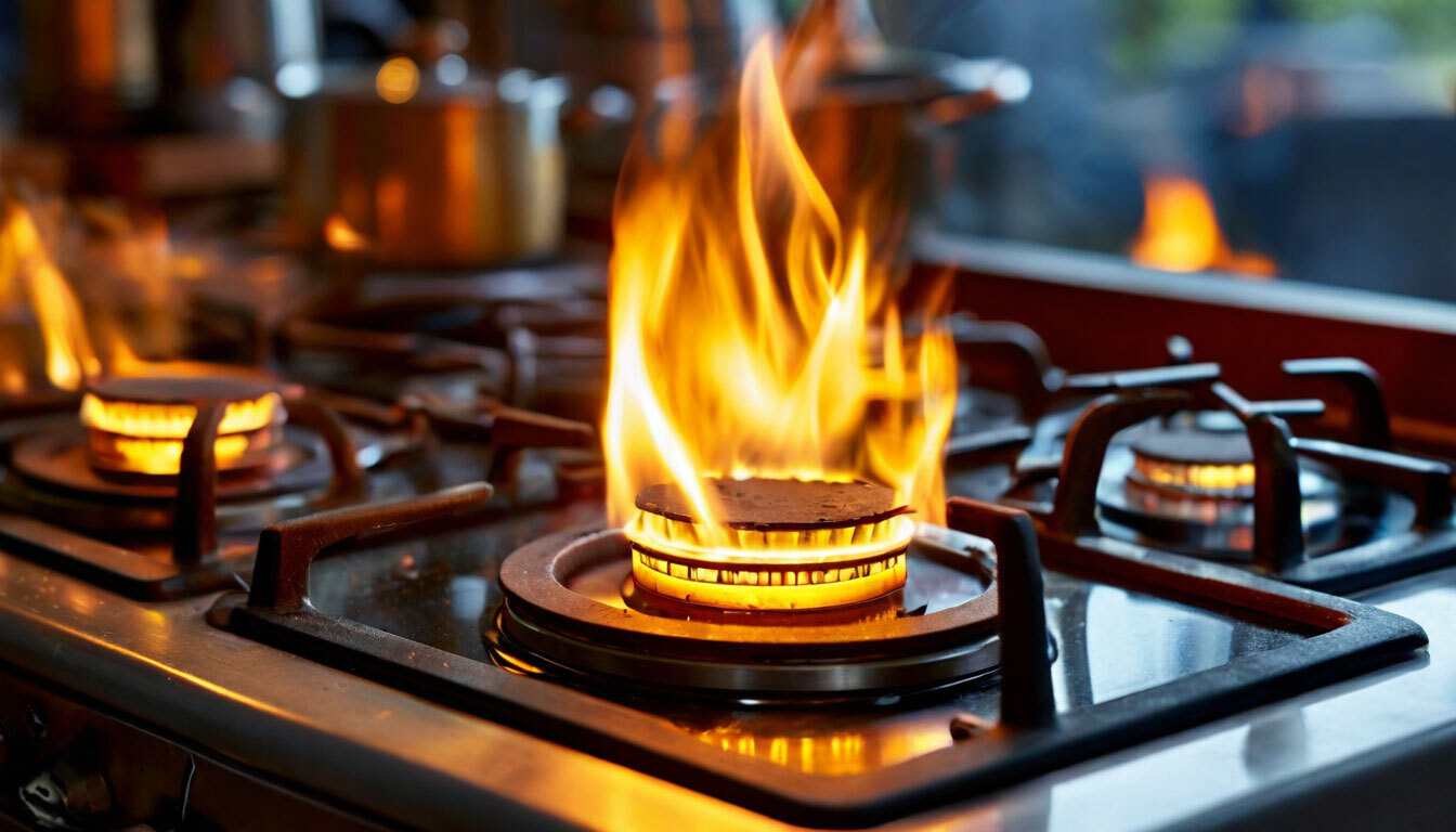 Штраф в 25 тысяч рублей можно получить теперь за старую газовую плиту в квартире