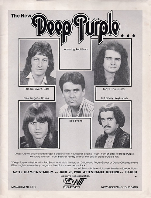 Как по Америке колесили фальшивые Deep Purple и чем закончился этот обман?