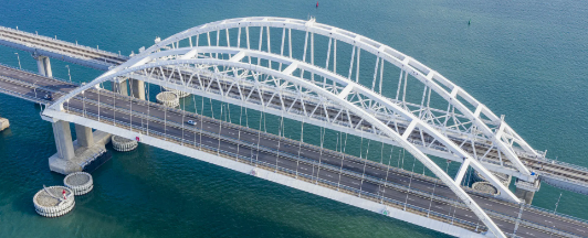 Гольф-площадка в Крыму.