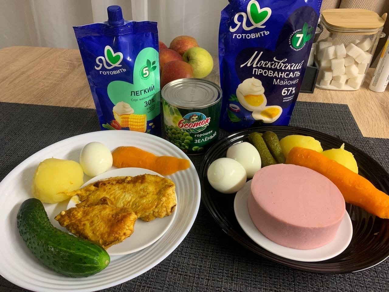 Ем оливье на диете и продолжаю худеть: не стоит отказываться от привычной еды для снижения веса