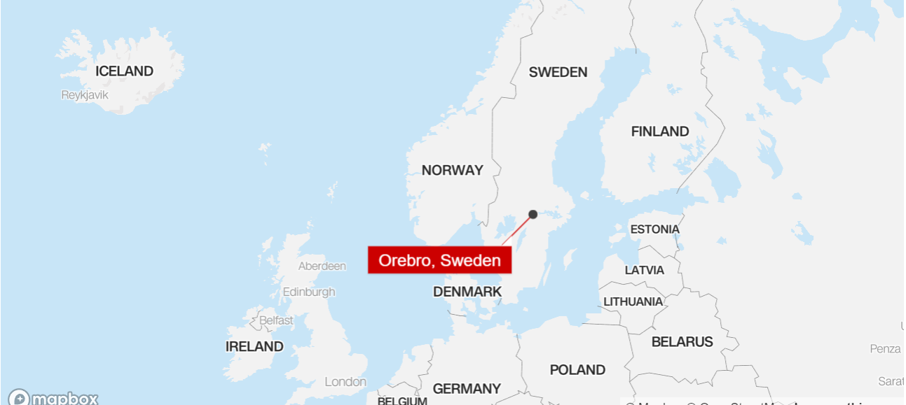 Несколько человек погибли в результате «самой страшной массовой стрельбы в истории Швеции», сообщают власти