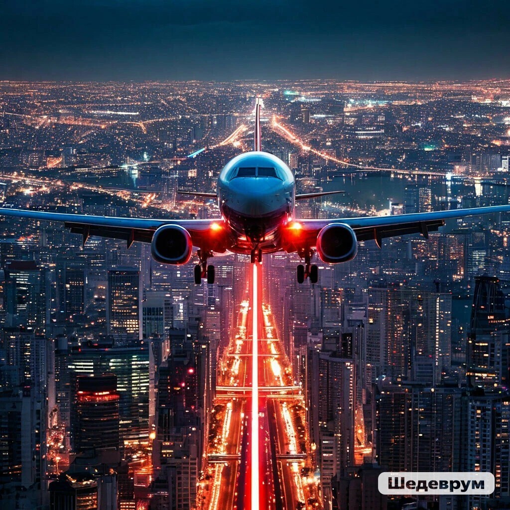 Экипаж самолета с Россиянами на борту столкнулся с лазерной атакой во время полета