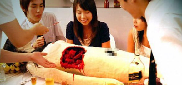 Самые странные рестораны мира