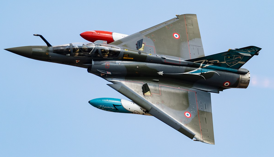 6 февраля Франция передала Украине шесть истребителей Mirage 2000 – как и где они будут воевать