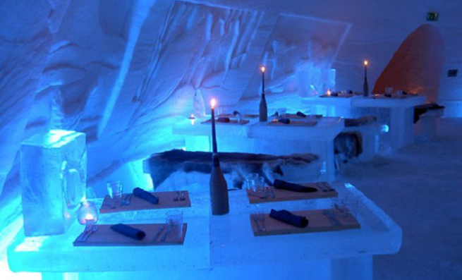 Самые странные рестораны мира