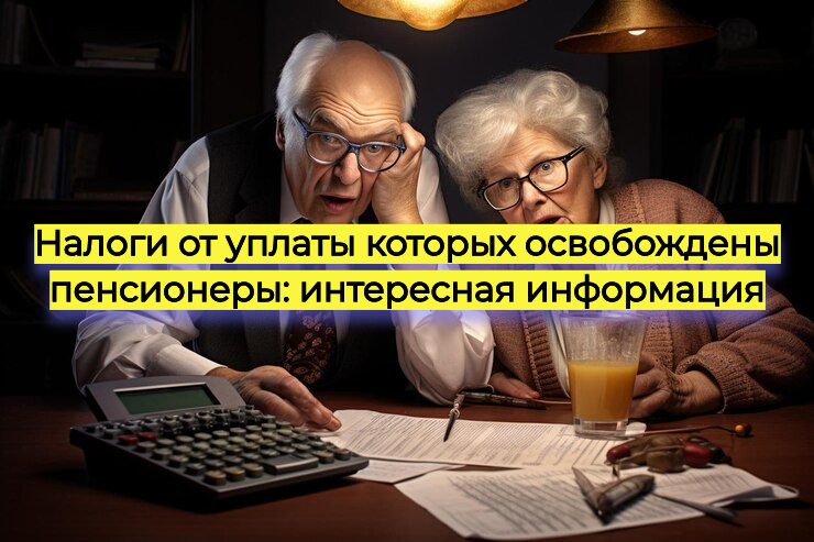 Налоги, от уплаты которых освобождены пенсионеры: интересная информация