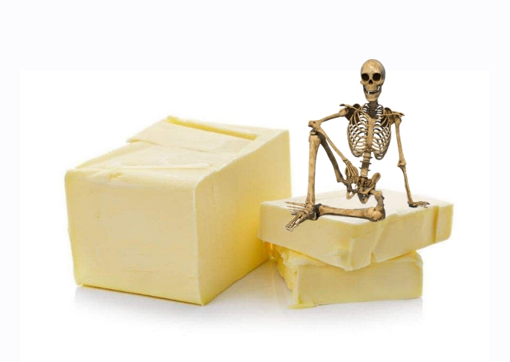 Сливочное масло - скрытая угроза на вашем столе