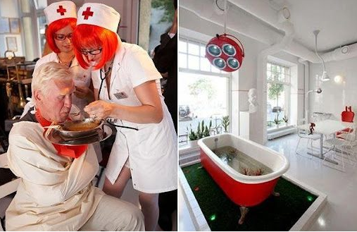 Самые странные рестораны мира