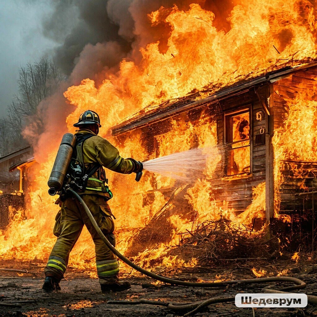Трагедия в Российском городе: четыре человека погибли в страшном пожаре