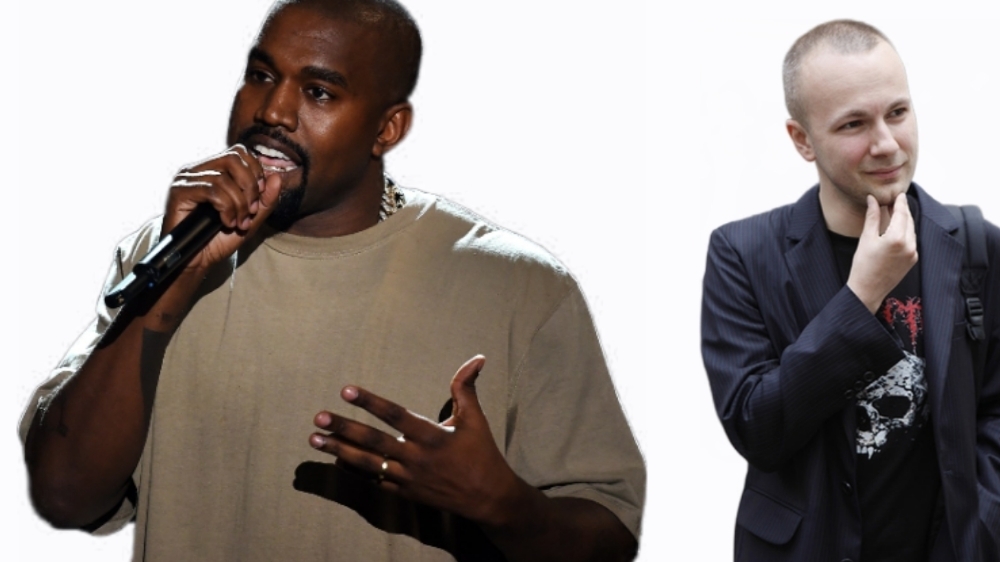Гоша Рубчинский разрывает связи с Канье Уэстом после шокирующих заявлений рэпера